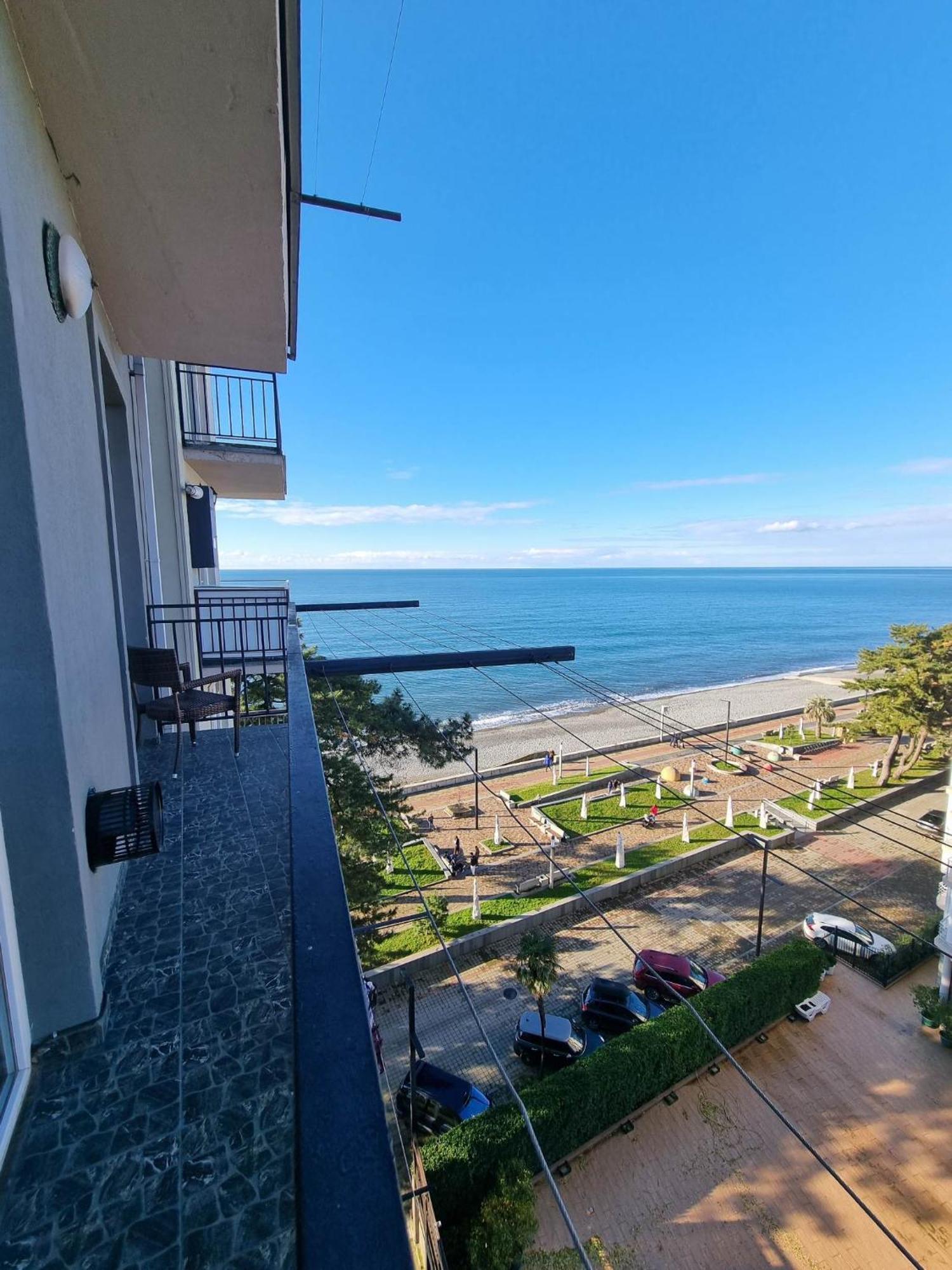 Apartment With Sea View 37 Kobuleti Exteriör bild