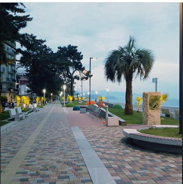 Apartment With Sea View 37 Kobuleti Exteriör bild