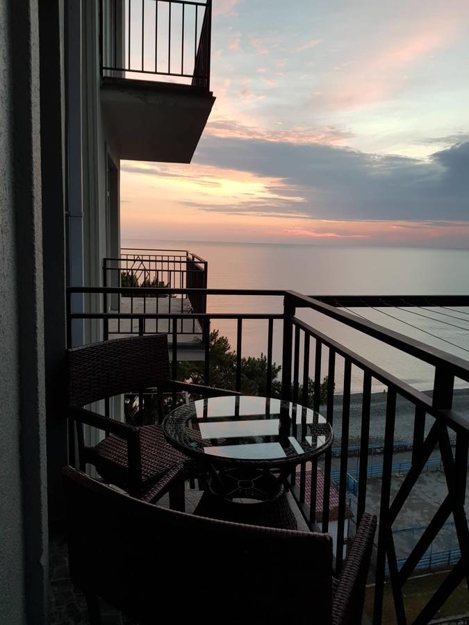 Apartment With Sea View 37 Kobuleti Exteriör bild