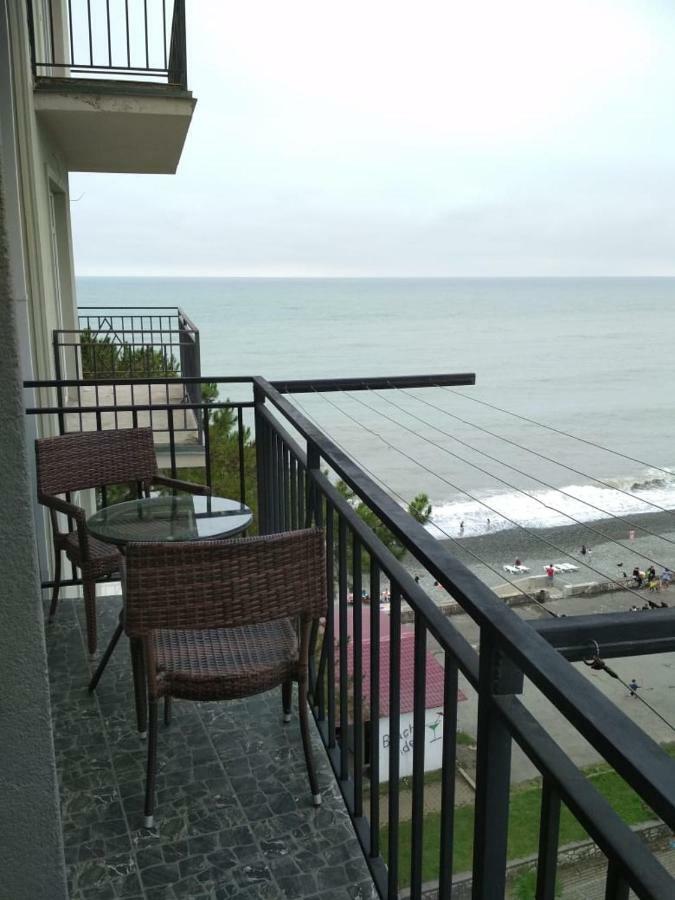 Apartment With Sea View 37 Kobuleti Exteriör bild