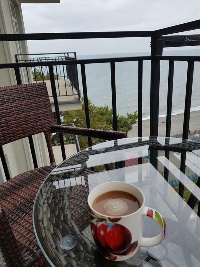Apartment With Sea View 37 Kobuleti Exteriör bild