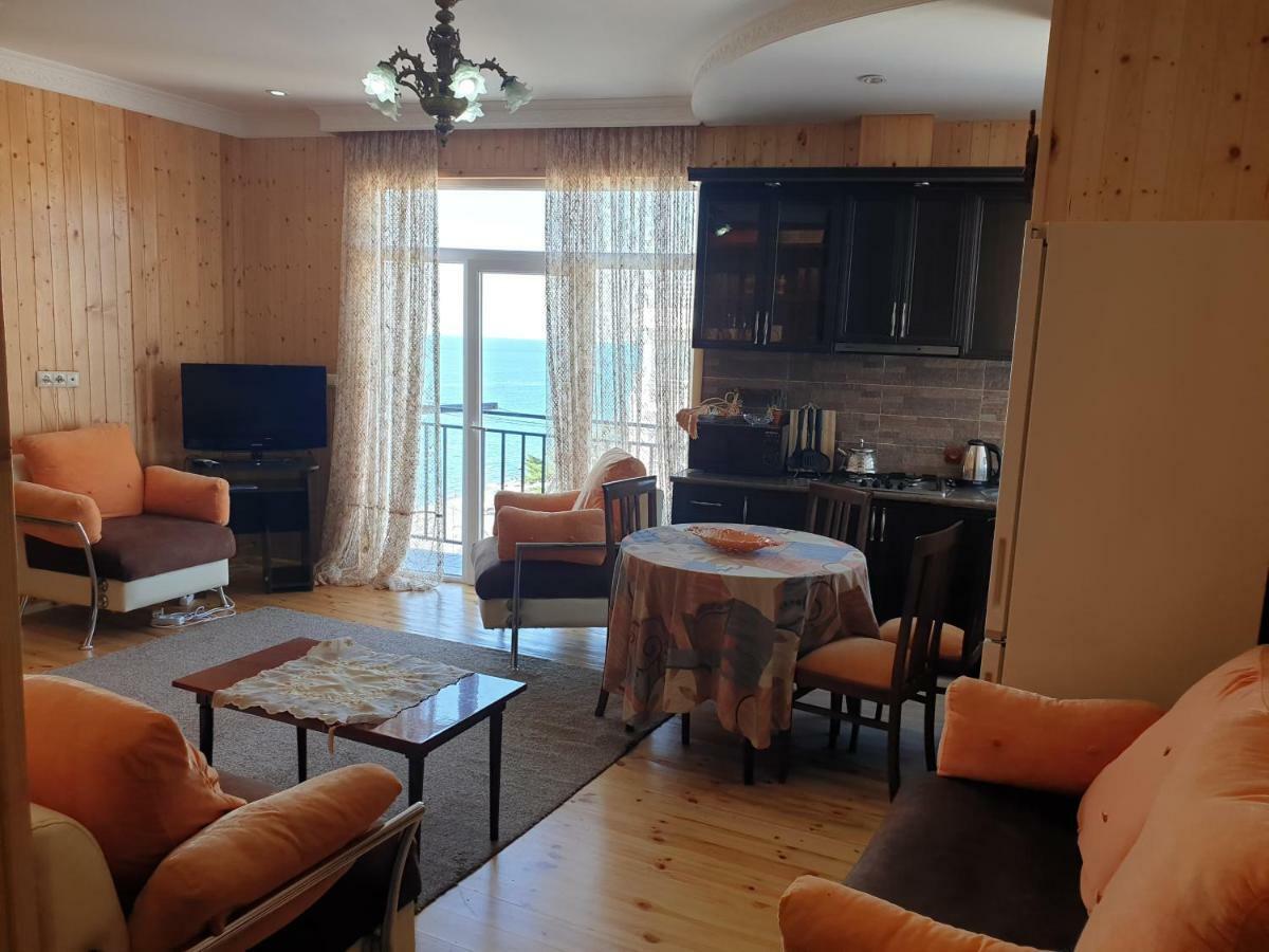 Apartment With Sea View 37 Kobuleti Exteriör bild